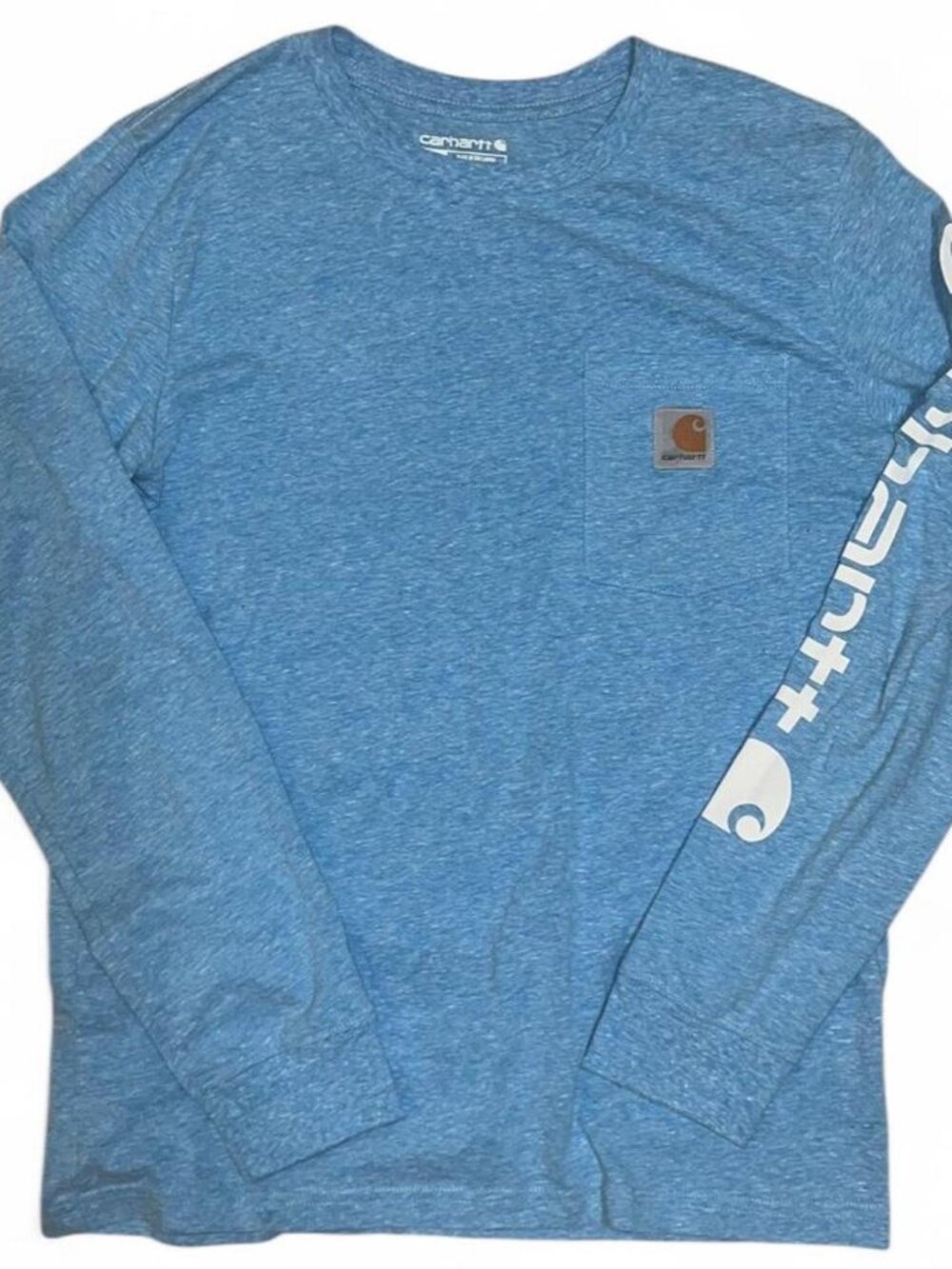 Carhartt Light Blue Long Sleeve Shirt
